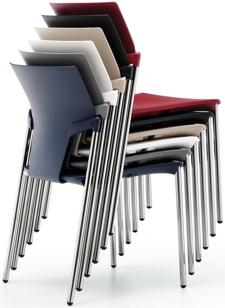 AKTIVA 4Lmodern színes mûanyag szék